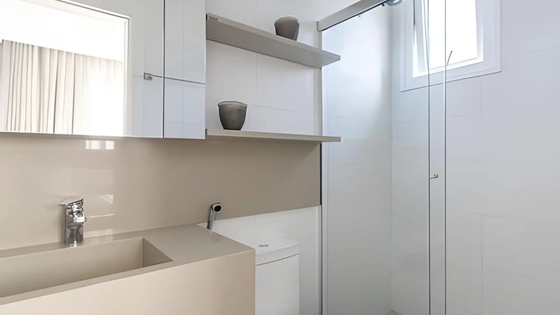 Apto 2 Quartos Com Sacada Ed.Jardim Milano Florianópolis Apartmán