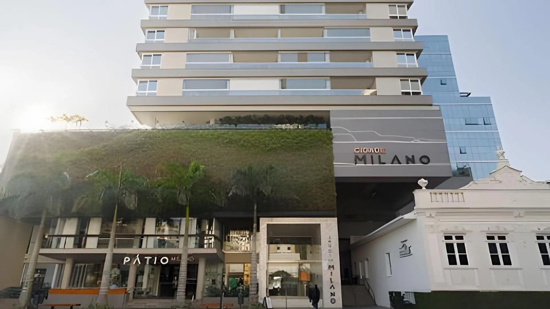 Apto 2 Quartos Com Sacada Ed.Jardim Milano Florianópolis Brazílie
