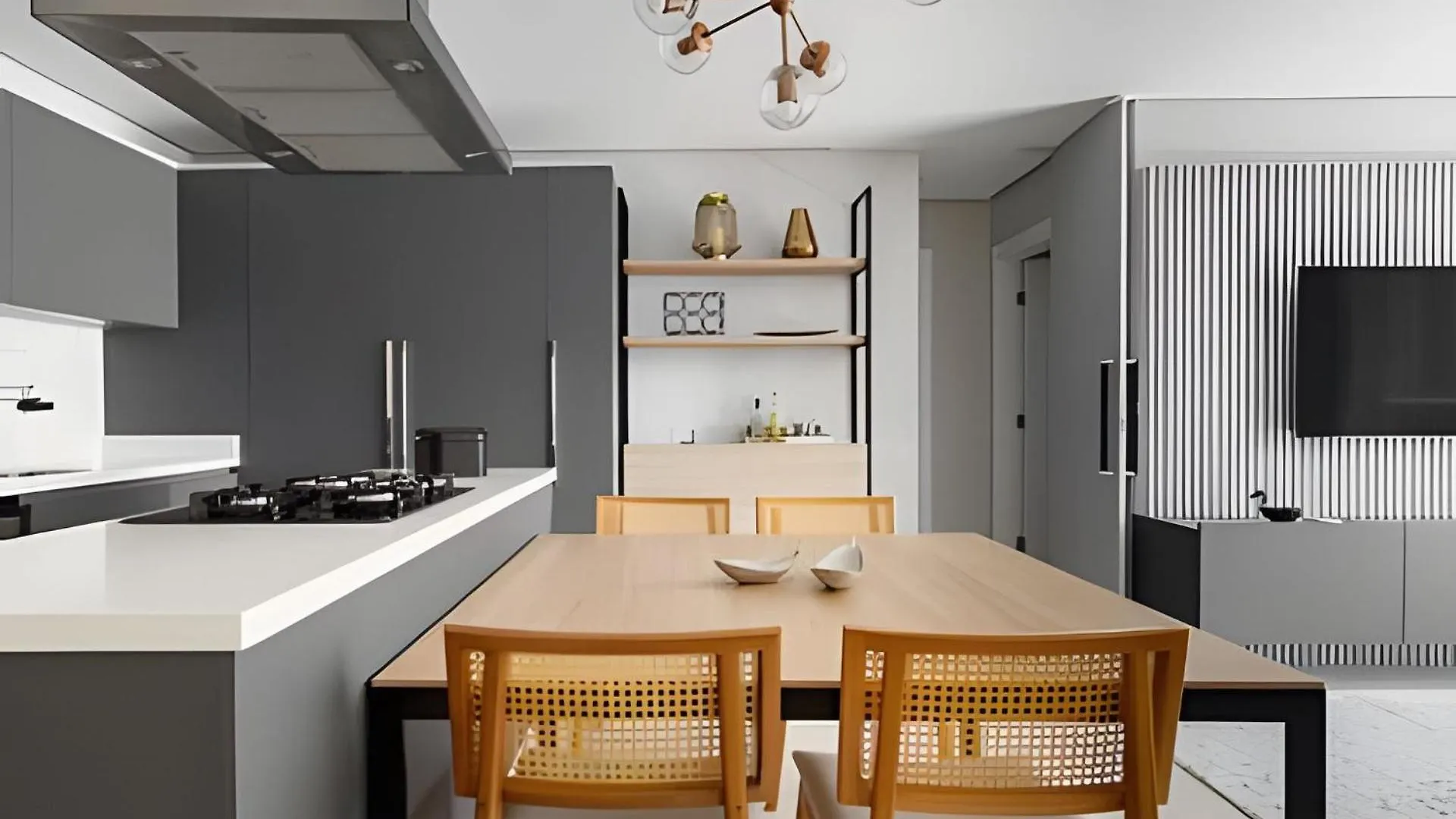 Apto 2 Quartos Com Sacada Ed.Jardim Milano Florianópolis Διαμέρισμα