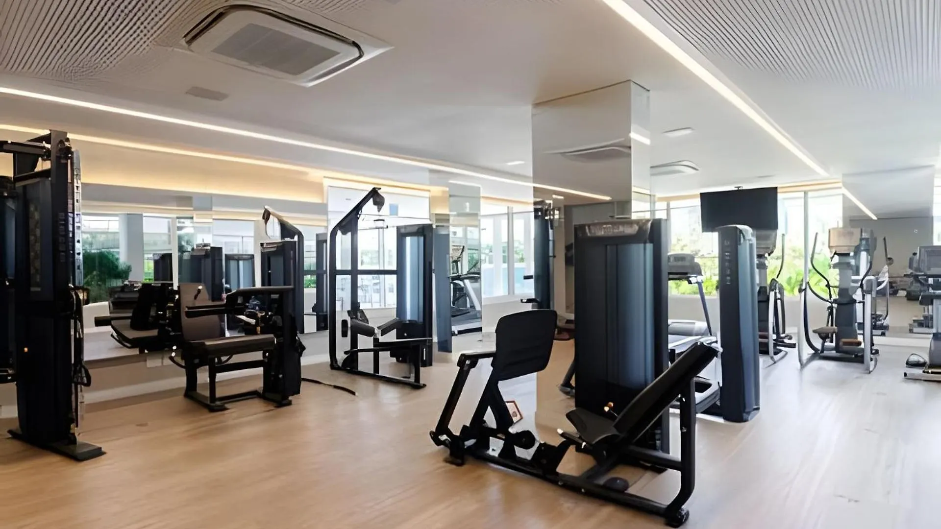 Apto 2 Quartos Com Sacada Ed.Jardim Milano Florianópolis Διαμέρισμα